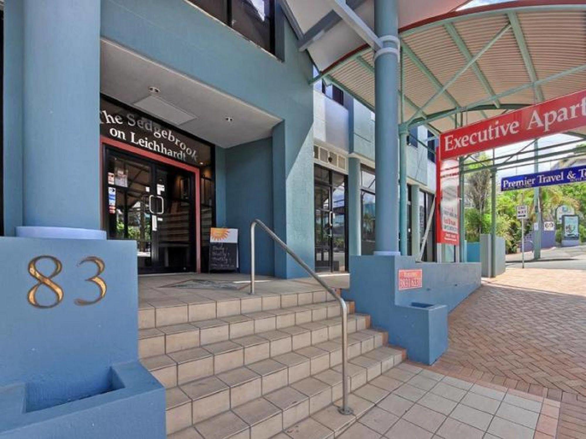 Aparthotel The Sedgebrook On Leichhardt à Brisbane Extérieur photo