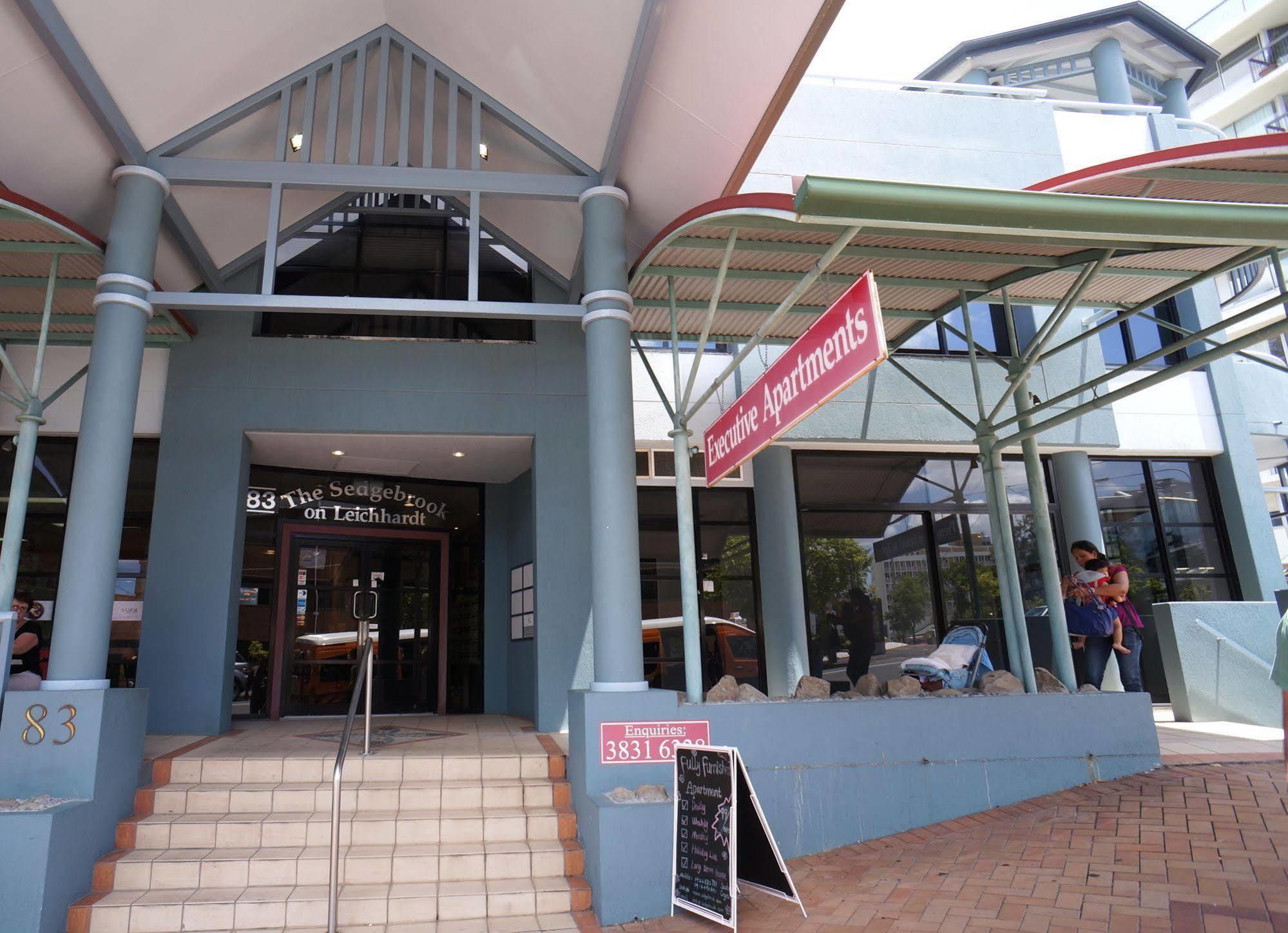 Aparthotel The Sedgebrook On Leichhardt à Brisbane Extérieur photo